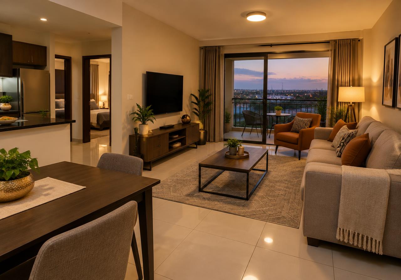 Two-Bedroom Apartment in Ndola — Royal Houses