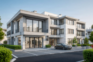 Modern Apartment Residence in Chelstone, Lusaka
